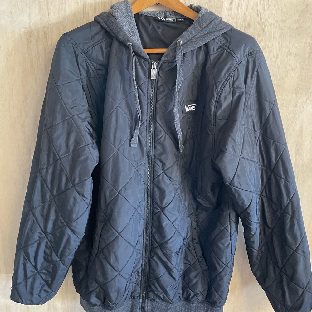 Mens large Vans off the wall jacket
